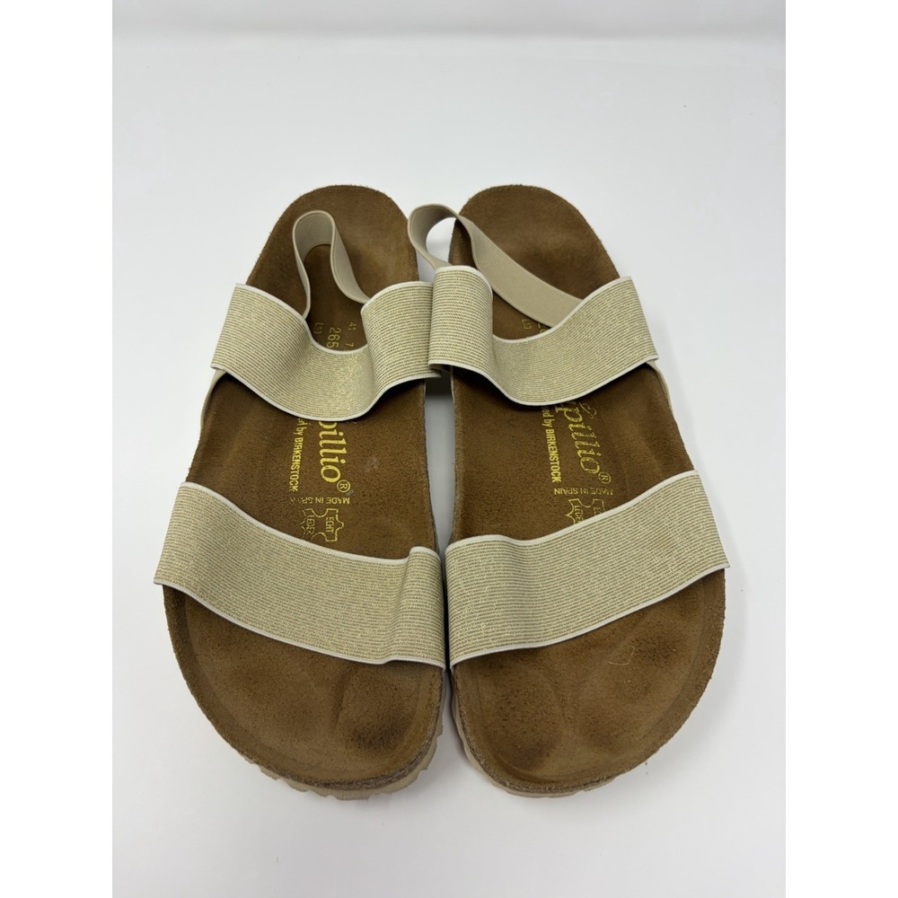 Birkenstock Papillio Caterina Sandals Women US 10 EU 41 Elastic Slingback Flat